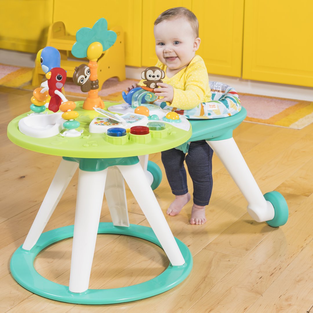 Bright Starts Around We Go 2-in-1 Baby Walker & Activity Table – Tosca 4 Bright Starts Around We Go 2-in-1 Baby Walker & Activity Table – Tosca 4