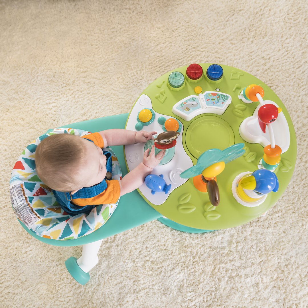 Bright Starts Around We Go 2-in-1 Baby Walker & Activity Table – Tosca 3 Bright Starts Around We Go 2-in-1 Baby Walker & Activity Table – Tosca 3