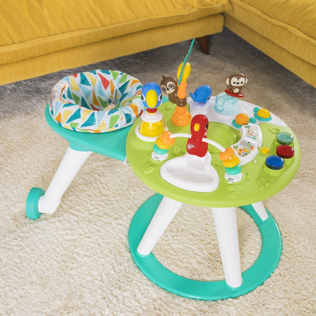Bright Starts Around We Go 2-in-1 Baby Walker & Activity Table – Tosca 2 Bright Starts Around We Go 2-in-1 Baby Walker & Activity Table – Tosca 2