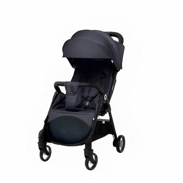 Xero Auto Fold Stroller – All New Black