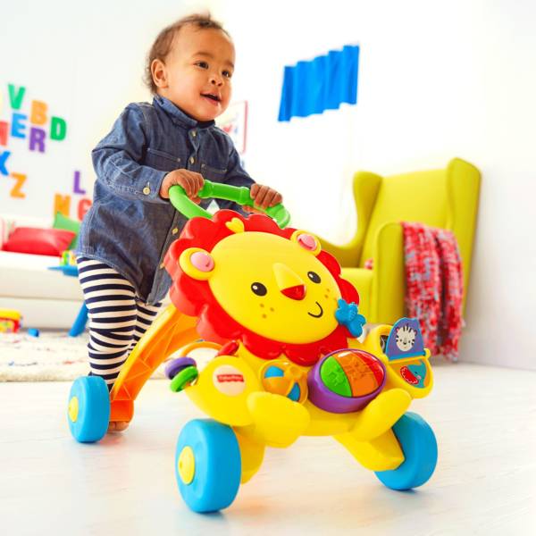Fisher Price Musical Lion Push Walker 2 Fisher Price Musical Lion Push Walker 2