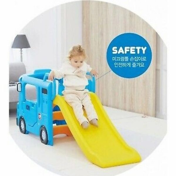 Yaya Tayo Mini Bus and Slide – Blue 4 Yaya Tayo Mini Bus and Slide – Blue 4