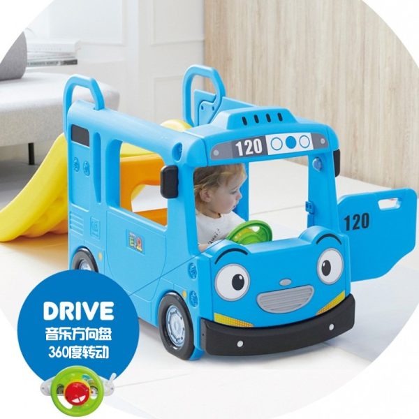 Yaya Tayo Mini Bus and Slide – Blue 3 Yaya Tayo Mini Bus and Slide – Blue 3
