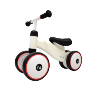 Inui Balance Bike – White Inui Balance Bike – White