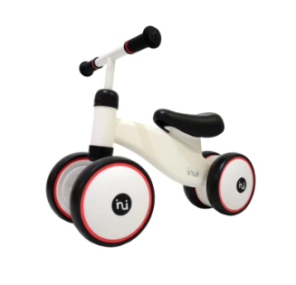 Inui Balance Bike – White Inui Balance Bike – White