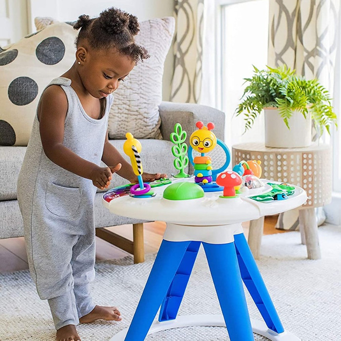 Baby Einstein Around We Grow 4-in-1 Baby Walker & Activity Table 5 Baby Einstein Around We Grow 4-in-1 Baby Walker & Activity Table 5