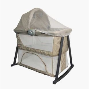 Babydoes Cottage Crib 4in1 Baby Box – Cream
