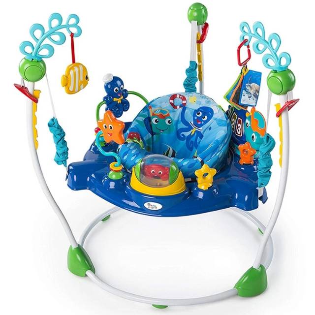 Baby Einstein Neptune’s Ocean Discovery Jumperoo Baby Einstein Neptune’s Ocean Discovery Jumperoo