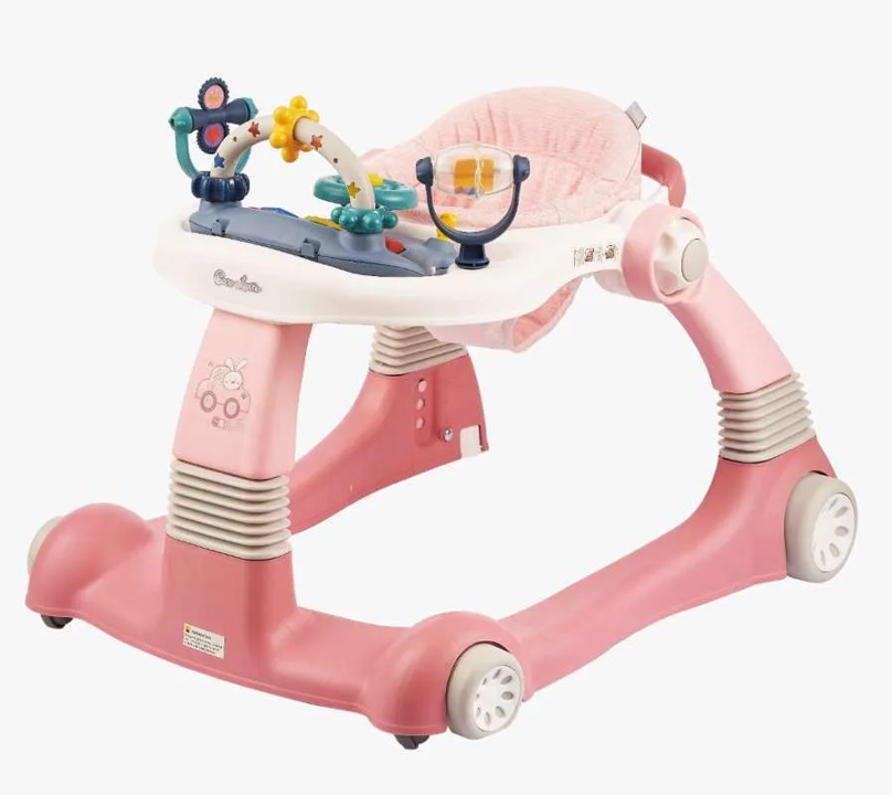 Cocolatte Baby Walker Fun Collection – Pink Cocolatte Baby Walker Fun Collection – Pink