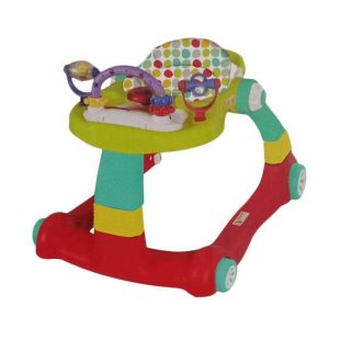 Cocolatte Baby Walker – Wine Red Cocolatte Baby Walker – Wine Red