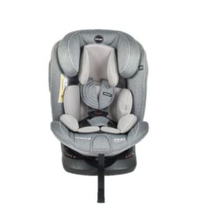 Babydoes Full Rotate 360 Isofix Carseat –  Grey