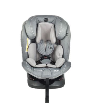 Babydoes Full Rotate 360 Isofix Carseat – Grey Babydoes Full Rotate 360 Isofix Carseat – Grey