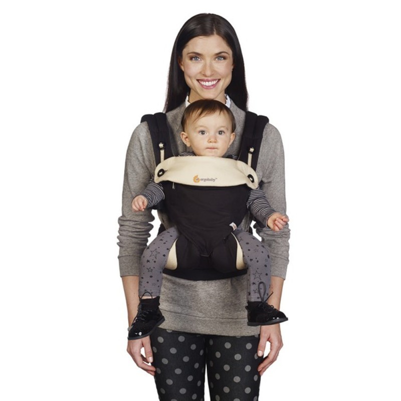 Ergobaby 360 4-Position Baby Carrier – Black Camel 4 Ergobaby 360 4-Position Baby Carrier – Black Camel 4