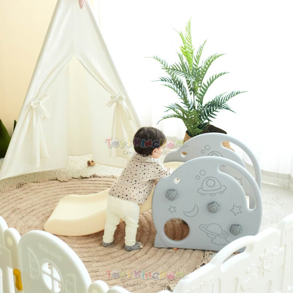 Eduplay Rocket Slide – White 3 Eduplay Rocket Slide – White 3