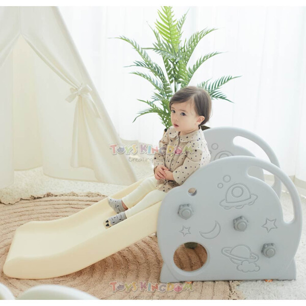Eduplay Rocket Slide – White 2 Eduplay Rocket Slide – White 2