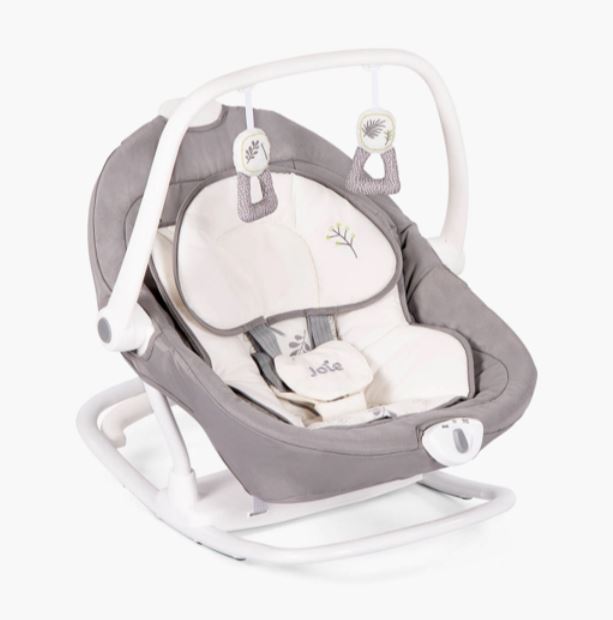 Joie Meet Sansa 2in1 Bouncer Swing & Glider – Fern 2 Joie Meet Sansa 2in1 Bouncer Swing & Glider – Fern 2