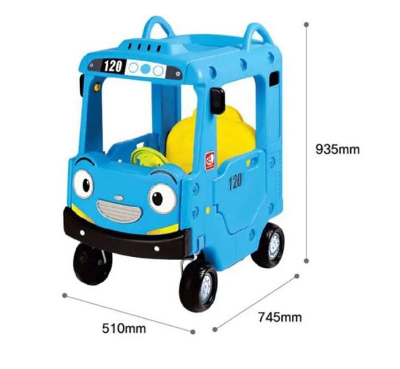 Yaya Tayo Bus Roof Car 6 Yaya Tayo Bus Roof Car 6