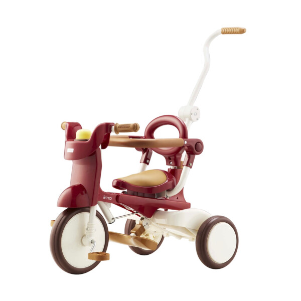 IIMO Tricycle 02 Folding – Red IIMO Tricycle 02 Folding – Red