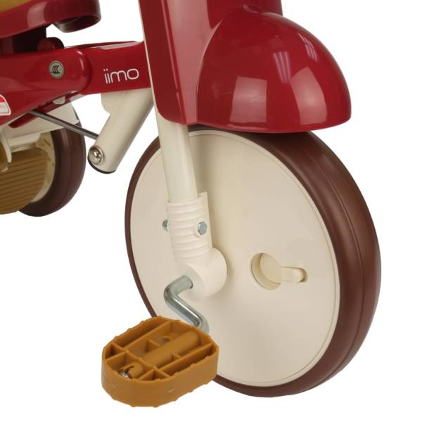IIMO Tricycle 02 SS Folding Canopy – Red 4 IIMO Tricycle 02 SS Folding Canopy – Red 4