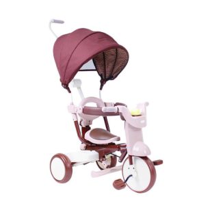 IIMO Tricycle 02 SS Folding Canopy – Brown IIMO Tricycle 02 SS Folding Canopy – Brown
