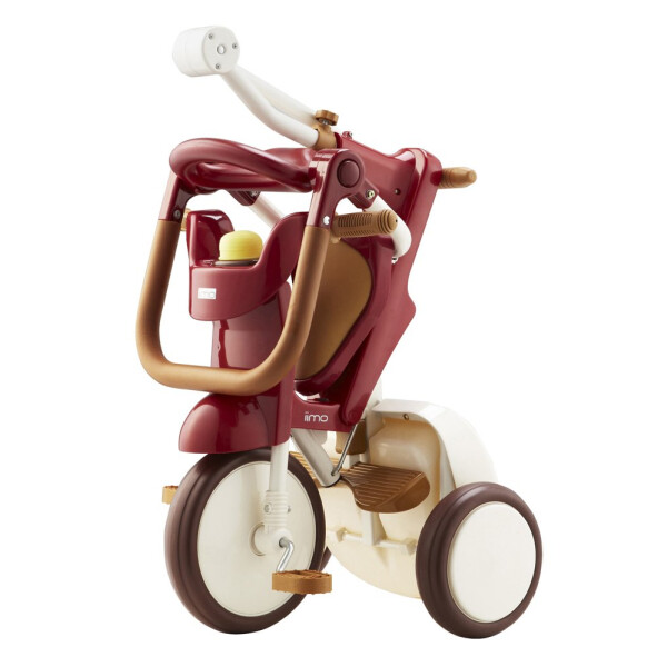 IIMO Tricycle 02 Folding – Red 2 IIMO Tricycle 02 Folding – Red 2