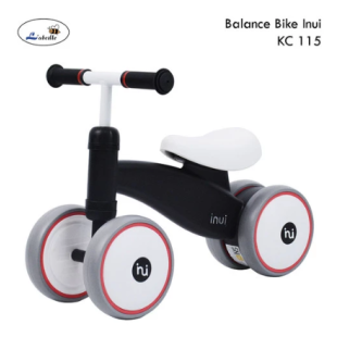 Inui Balance Bike – Black Inui Balance Bike – Black