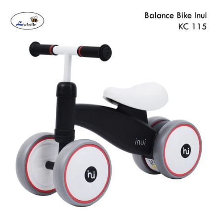 Inui Balance Bike – Black Inui Balance Bike – Black
