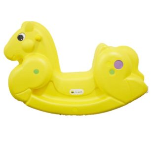 Labeille Rocking Horse – Yellow Labeille Rocking Horse – Yellow