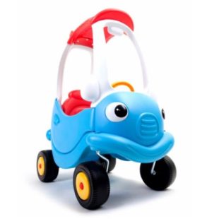 Grow N Up My Mister Coupe Ride On – Blue