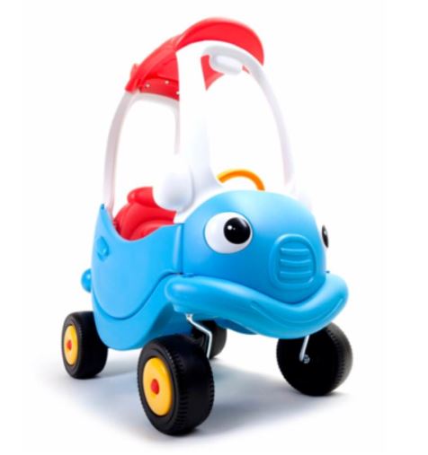 Grow N Up My Mister Coupe Ride On – Blue Grow N Up My Mister Coupe Ride On – Blue