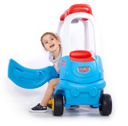 Grow N Up My Mister Coupe Ride On – Blue 2 Grow N Up My Mister Coupe Ride On – Blue 2