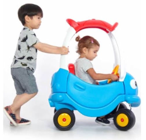 Grow N Up My Mister Coupe Ride On – Blue 3 Grow N Up My Mister Coupe Ride On – Blue 3