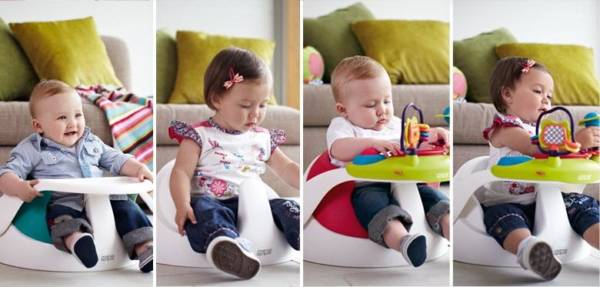 Mamas Papas Baby Snug with Play Tray – Grey 3 Mamas Papas Baby Snug with Play Tray – Grey 3