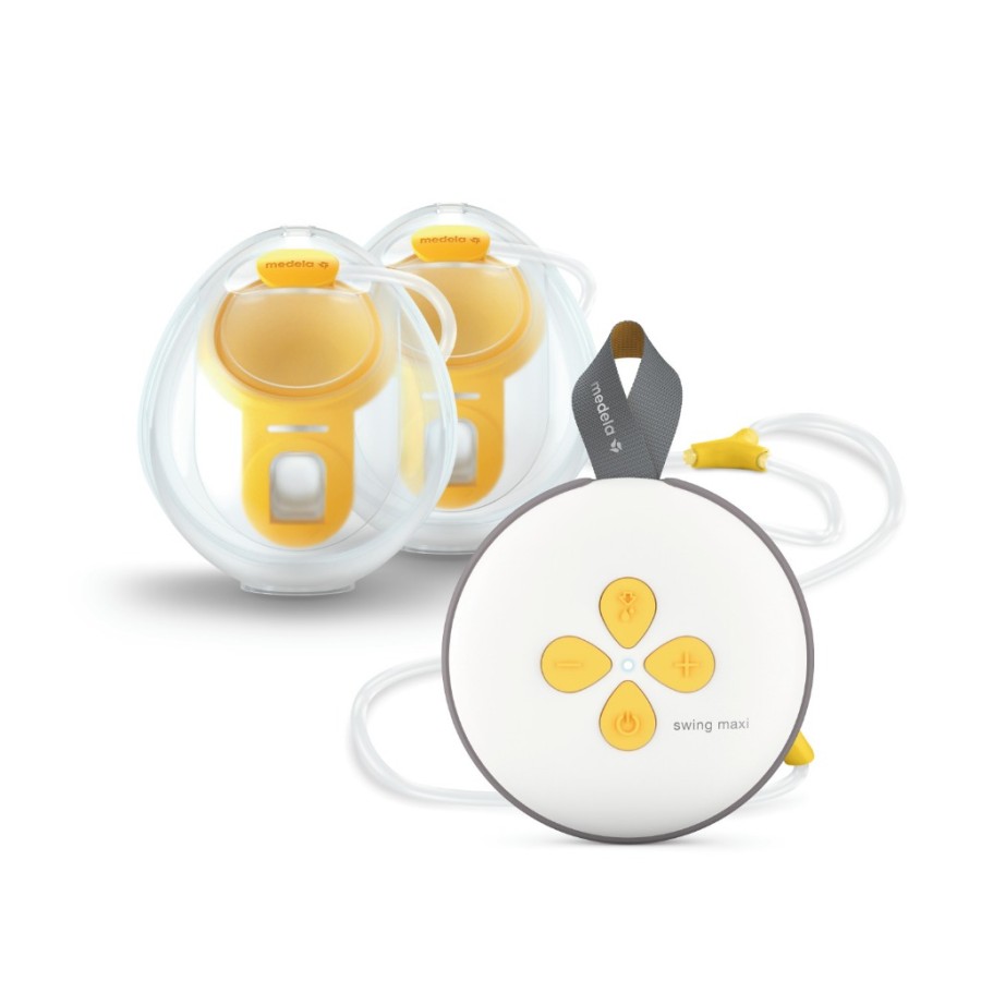 Medela Swing Maxi Double 2.0 Electric Breastpump – Handsfree Medela Swing Maxi Double 2.0 Electric Breastpump – Handsfree