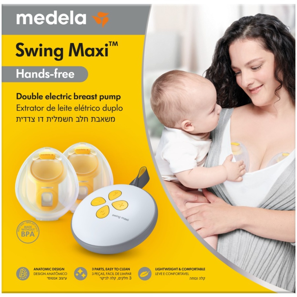 Medela Swing Maxi Double 2.0 Electric Breastpump – Handsfree 3 Medela Swing Maxi Double 2.0 Electric Breastpump – Handsfree 3