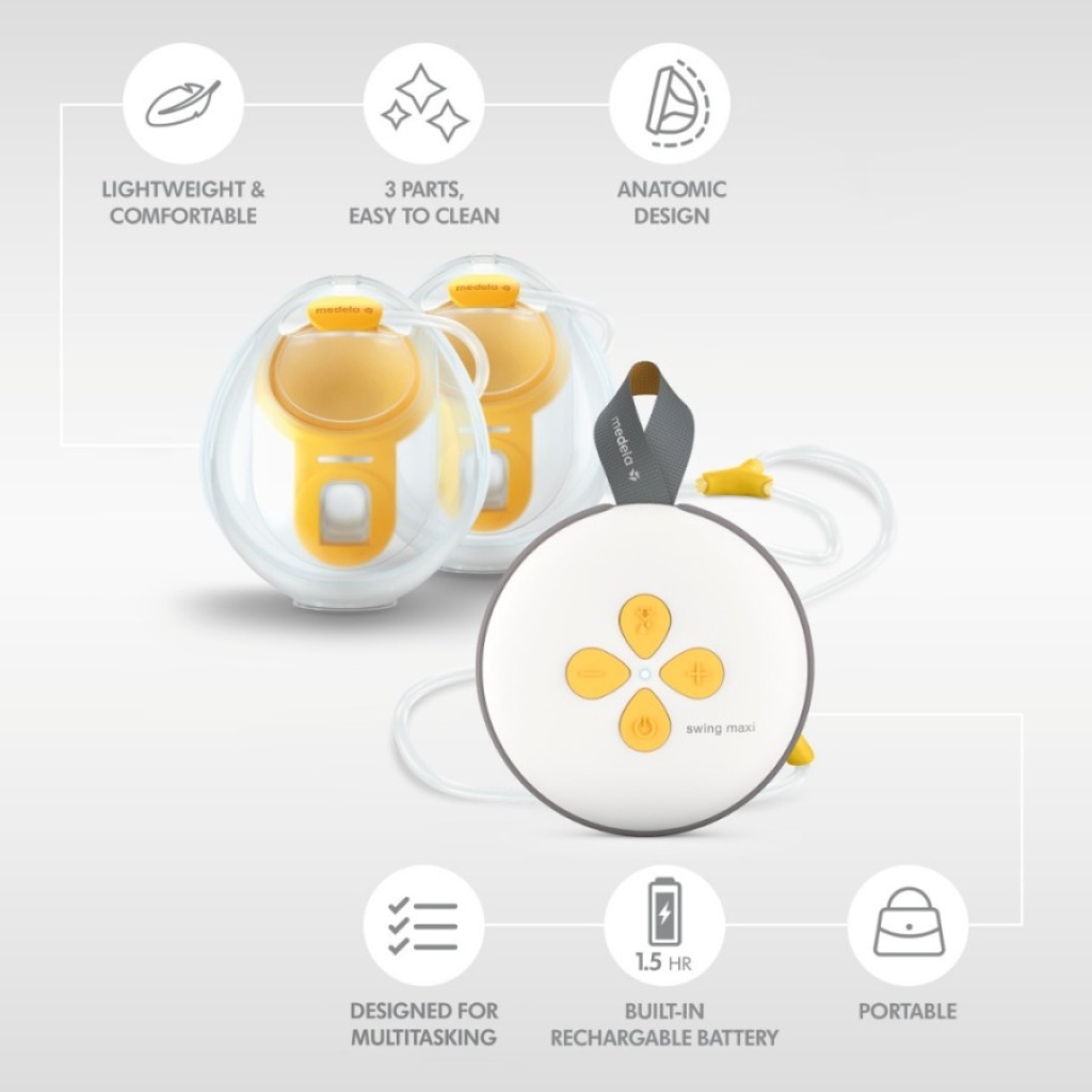 Medela Swing Maxi Double 2.0 Electric Breastpump – Handsfree 2 Medela Swing Maxi Double 2.0 Electric Breastpump – Handsfree 2
