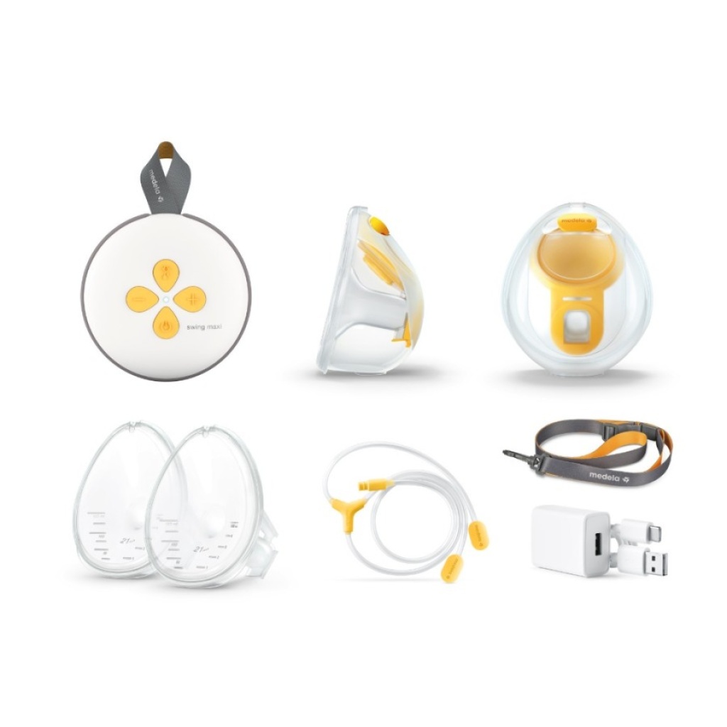 Medela Swing Maxi Double 2.0 Electric Breastpump – Handsfree 4 Medela Swing Maxi Double 2.0 Electric Breastpump – Handsfree 4