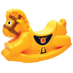 Labeille Rocking Horse Pony – Orange Labeille Rocking Horse Pony – Orange