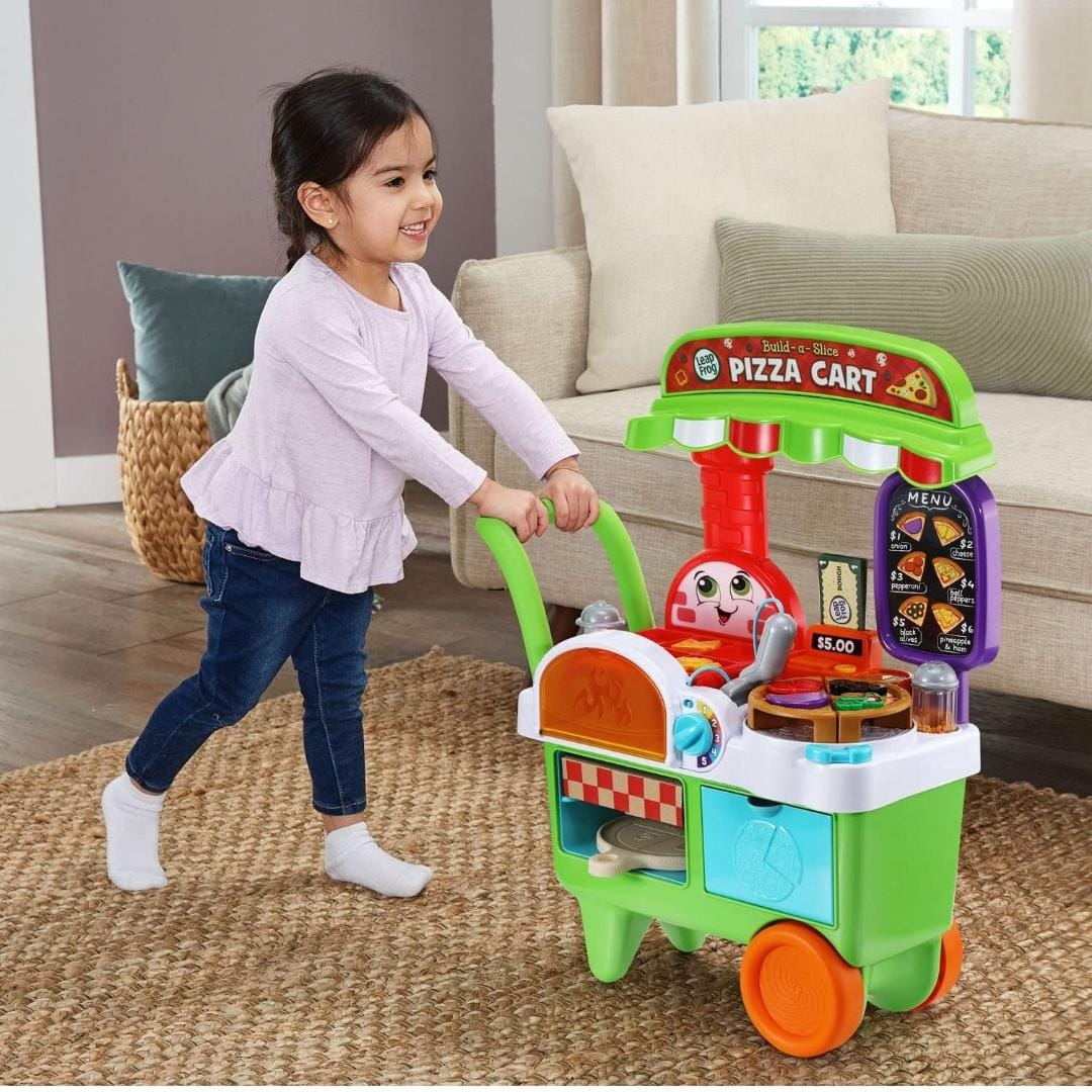 LeapFrog Build-a-Slice Pizza Cart 2 LeapFrog Build-a-Slice Pizza Cart 2