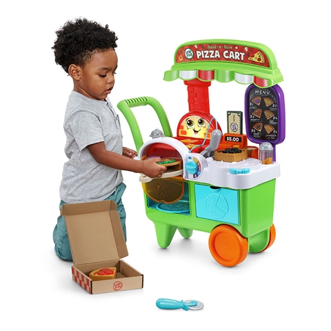 LeapFrog Build-a-Slice Pizza Cart 3 LeapFrog Build-a-Slice Pizza Cart 3