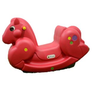 Labeille Rocking Horse – Red Labeille Rocking Horse – Red