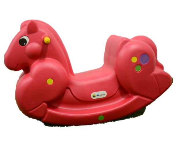 Labeille Rocking Horse – Red Labeille Rocking Horse – Red