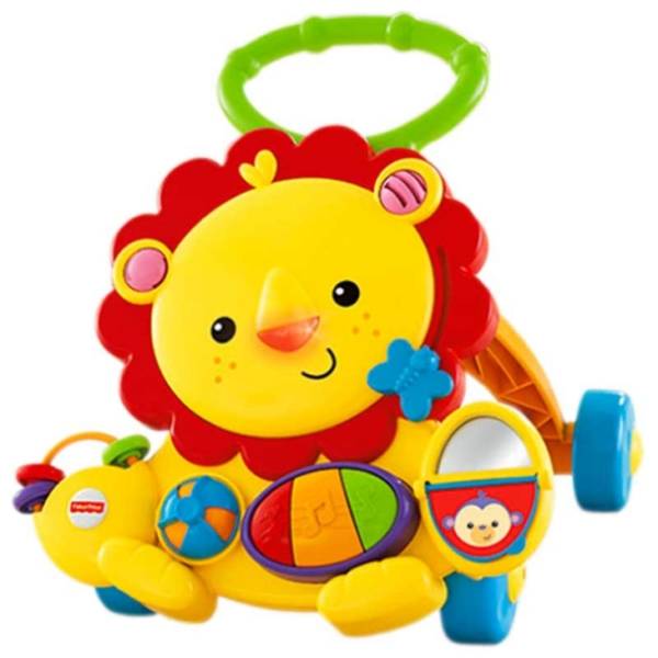 Fisher Price Musical Lion Push Walker Fisher Price Musical Lion Push Walker