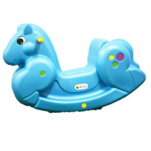 Labeille Rocking Horse – Blue Labeille Rocking Horse – Blue