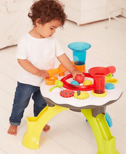 ELC Little Senses Lights and Sounds Activity Table – White (DISKON – Bagian Tengah Tidak Bisa Berputar) 6 ELC Little Senses Lights and Sounds Activity Table – White (DISKON – Bagian Tengah Tidak Bisa Berputar) 6